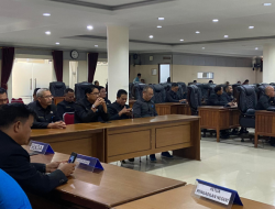 DPRD Sintang Bahas Perubahan Program Pembentukan Perda 2025