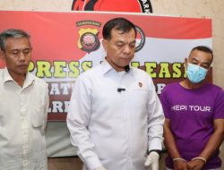 Satres Narkoba Polresta Pontianak Tangkap Kurir Sabu 1 Kg Jaringan Lintas Provinsi