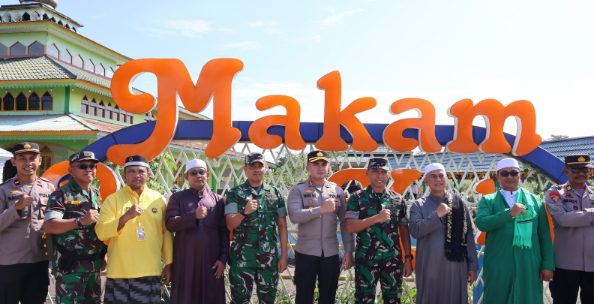 Para tokoh penting dan pejabat daerah hadir dalam Haul Raja Kubu ke-237 sebagai bentuk penghormatan terhadap sejarah dan budaya lokal. (Dok. Ist)