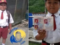 Anak Malaysia Ini Tempuh 4 KM Setiap Hari untuk Sekolah di Entikong