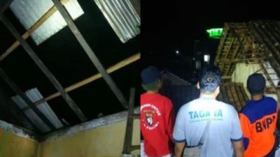 Angin Kencang Terjang Temanggung dan Probolinggo, Puluhan Rumah Rusak