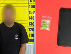 Bawa 5 Butir Ekstasi, Pria Ini Diciduk Polsek Sekayam