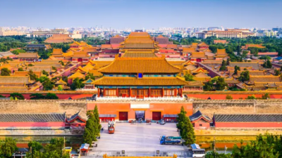 The Palace Museum, kompleks istana di pusat Beijing China. (Dok. Ist)