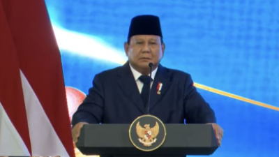 Presiden RI Prabowo Subianto. (Dok. Tangkapan Layar Youtube @SekretariatPresiden)