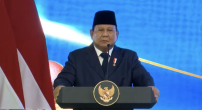 Presiden RI Prabowo Subianto. (Dok. Tangkapan Layar Youtube @SekretariatPresiden)