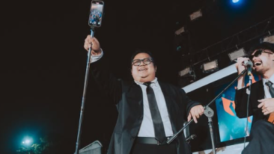 Gusti Irwan Wibowo alias Gustiwiw saat tampil pada gelaran Java Jazz 2025. (Dok. Instagram @gustiwiw)