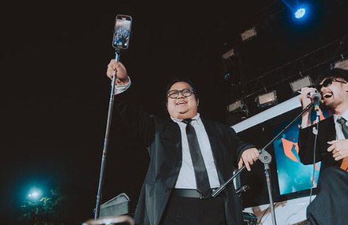 Gusti Irwan Wibowo alias Gustiwiw saat tampil pada gelaran Java Jazz 2025. (Dok. Instagram @gustiwiw)