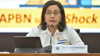 APBN Defisit Rp21 Triliun per Mei 2025, Sri Mulyani Ungkap Penyebabnya