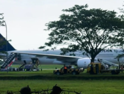 Penumpang Pesawat Saudia Airlines SV 5276 Aman Usai Mendarat Darurat di Kualanamu Akibat Ancaman Bom