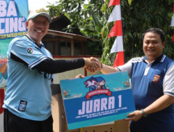 Polres Sintang Gelar Lomba Mancing “Kapolres Sintang Cup 2025” Sambut Hari Bhayangkara ke-79