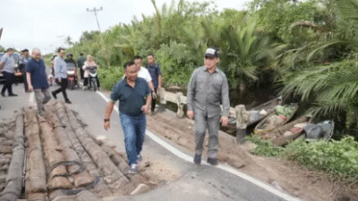 Pemprov Kalbar Mulai Perbaiki Jalan Pesaguan-Kendawangan Juli 2025