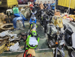 Truk Mewah, Satwa Eksotis, dan Ribuan Rokok Ilegal Diamankan Bea Cukai di Aceh