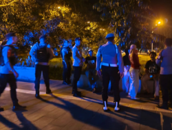 Antisipasi Gangguan Kamtibmas, Polres Sambas Intensifkan Patroli Malam