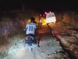Jalan Rusak di Tempunak Hulu, Ambulans Kesulitan Bawa Pasien: Netizen Soroti Kinerja Pemda