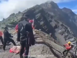 Kronologi Lengkap Pendaki Asal Brasil Tewas di Gunung Rinjani