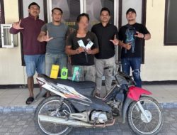 Pelaku Pencurian Barang Elektronik di GOR Patih Gumantar Berhasil Ditangkap Polisi