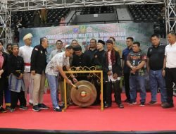 IPSI Kubu Raya Juara Umum di Kejuaraan Pencak Silat Borneo Open 2025 Piala Pangdam XII/Tpr