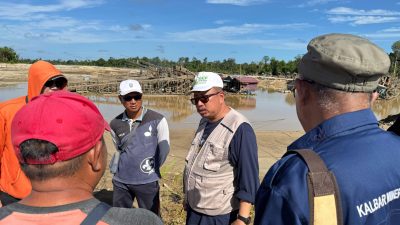 ICMI Kalbar Tinjau Wilayah Pertambangan Rakyat di Kapuas Hulu, Dorong Penyusunan Dokumen Rencana Reklamasi Pasca Tambang