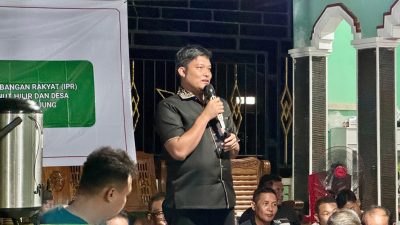 Wakil DPRD Kapuas Hulu Abdul Hamid Apresiasi Program Desa Cendekia Berbasis Pertambangan Rakyat