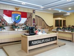 Audit Kinerja 2025 Kodam XII/Tanjungpura Dimulai, Brigjen Febriel Tegaskan Transparansi