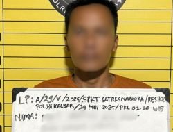 Polisi Amankan Hampir 1 Gram Sabu dari Seorang Pengedar di Rasau Jaya