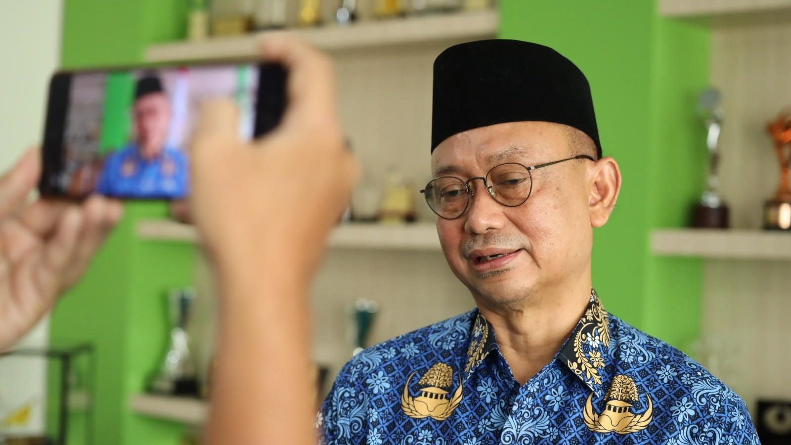 Wali Kota Pontianak, Edi Rusdi Kamtono Foto: HO/Faktakalbar.id