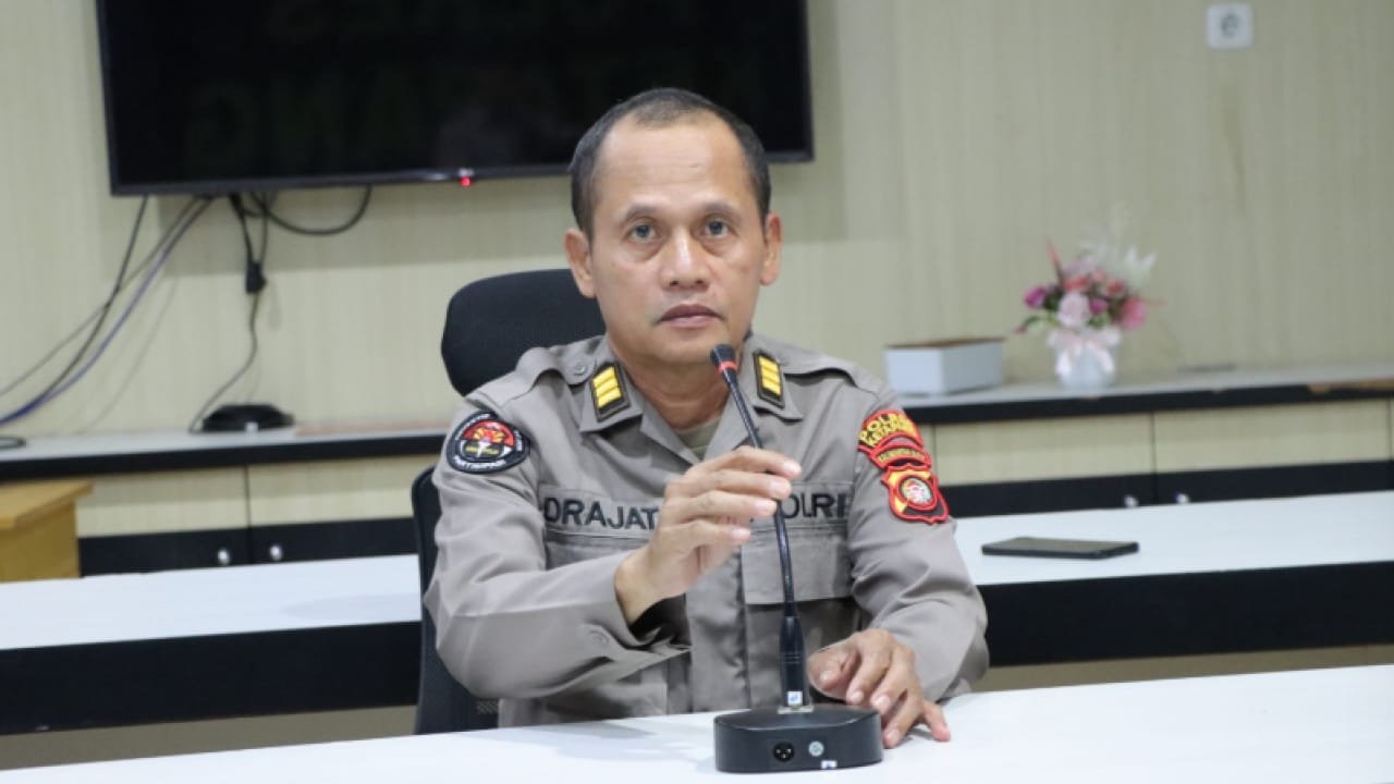 Kasi Humas Polres Ketapang, Iptu Drajat. (Dok. Ist)