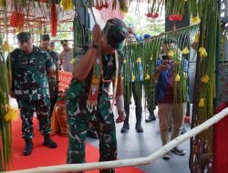 Wakasad Letjen TNI Tandyo Budi Revit Lakukan Kunjungan Kerja ke Kalimantan Tengah