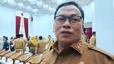 Wakil Bupati Kubu Raya, Sukiryanto harapkan BGN berikan kejelasan lebih lanjut mengenai sistem kemitraan untuk jalankan program MBG (foto: Mario/Faktakalbar.id)