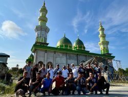 Pembangunan Masjid Al-Zikrullah di Desa Entibab Kapuas Hulu Wujud Kontribusi Sosial Pekerja dan Pemilik Tambang