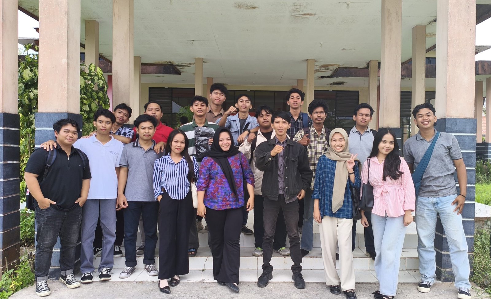 Mahasiswa Hukum Universitas Sultan Muhammad Shafiuddin Sambas. (Dok. Faktakalbar.id)