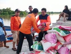 BNPB Kirim 3,4 Ton Bantuan Logistik untuk Korban Banjir di Nunukan