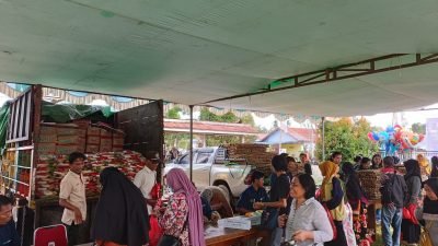 Pemkab Sintang Gelar GPM Jelang Idul Adha, Jual Sembako di Bawah Harga Pasar