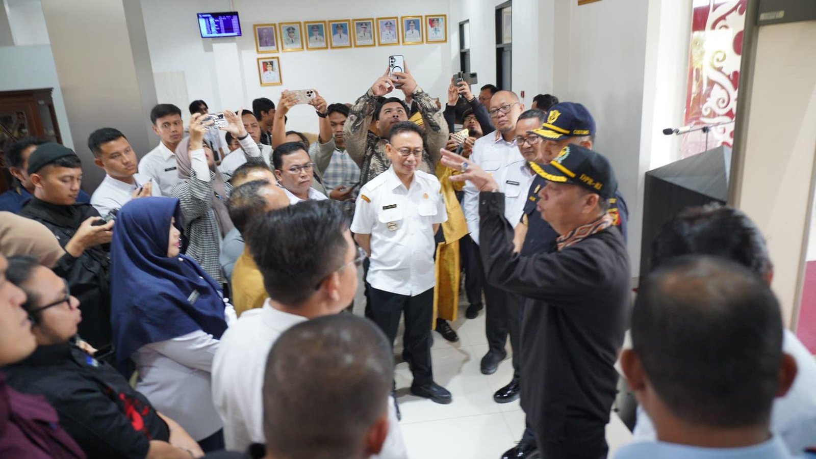 Peresmian reaktivasi Bandara Udara Internasional Supadio. Foto: HO/Faktakalbar.id