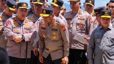 Sinergi Pemerintah dan Polri di Panen Raya Jagung Bengkayang Kalbar