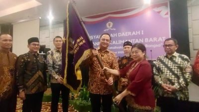 Brigjen Pol (Purn) Rudy Tranggono Terpilih Sebagai Ketua IKAL Lemhannas Kalbar Periode 2025–2030