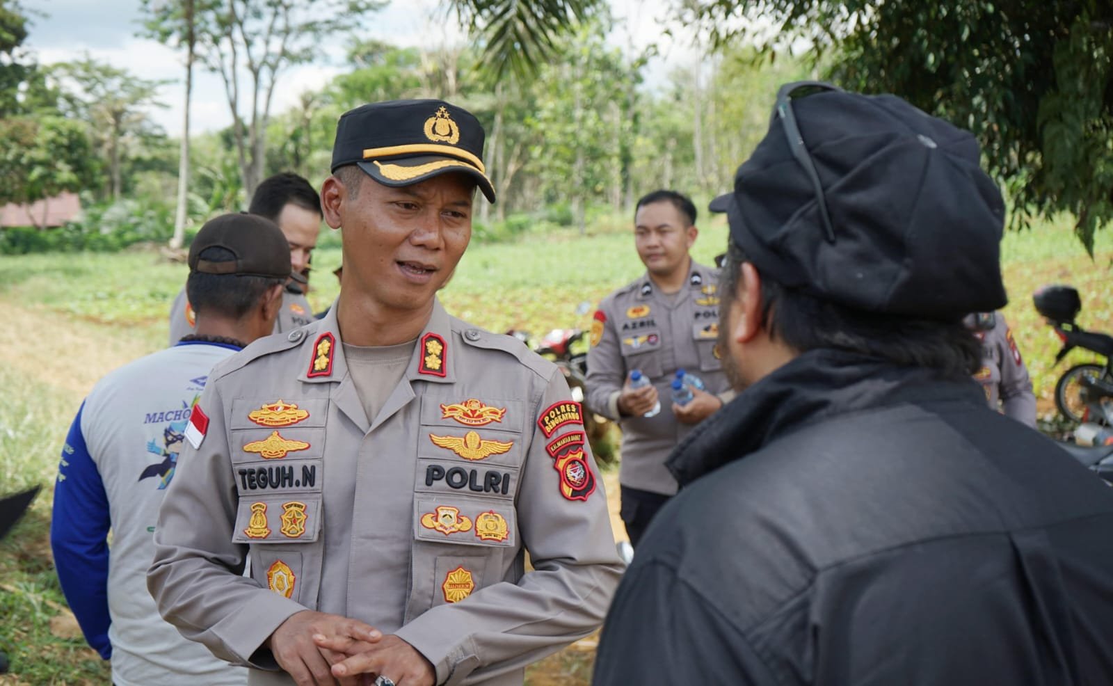 Foto: Kapolres Bengkayang, AKBP Teguh Nugroho sampaikan persiapan Polres Bengkayang sambut Panen Raya Jagung hari Kamis (5/6/2025) mendatang. Dok. HO/Faktakalbar.id