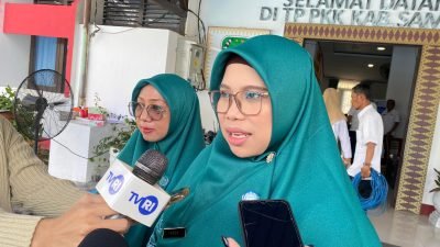 TP PKK Sambas Gelar Giat Gerakan Tanam Cabai Upaya Konkret Kendalikan Inflasi Daerah