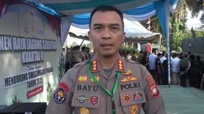 Sambut Presiden Prabowo di Bengkayang, Polda Kalbar Pastikan Situasi Aman dan Kondusif