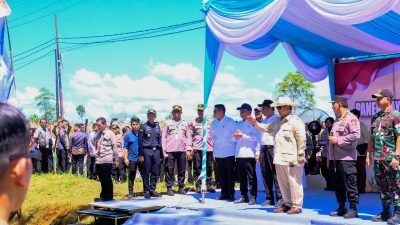 Prabowo Targetkan 2026 Indonesia Stop Impor Jagung, Apresiasi untuk Polri dan Kementan