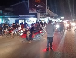 Pawai Iduladha di Tumbang Titi, Kapolsek I Made Pimpin Pengamanan