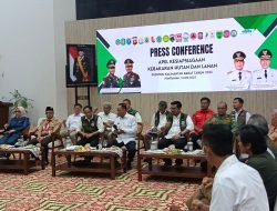 Wagub Krisantus Kritik Keras Perusahaan yang Jadikan Masyarakat Kambing Hitam Karhutla