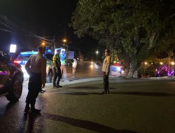 Polres Singkawang Gelar Patroli Skala Besar Jelang Idul Adha 1446 H untuk Cegah Gangguan Kamtibmas