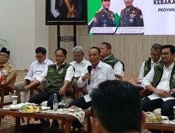 Wagub Krisantus Dorong Peran Lembaga Adat Cegah Karhutla