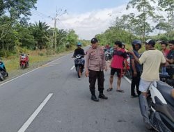 Kecelakaan Beruntun Libatkan Tiga Motor di Sambas, Dua Tewas dan Tiga Kritis