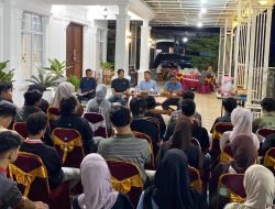 Bupati Sambas Ajak Mahasiswa Berperan dalam Kepemimpinan Daerah