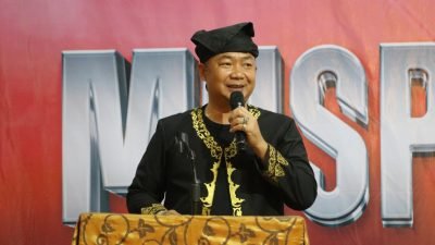 Bupati Ketapang Alexander Wilyo Terpilih Aklamasi sebagai Ketua IPSI Kalbar 2025–2029