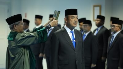 Mayjen TNI Budi Irawan Resmi Jabat Deputi Penanganan Darurat BNPB