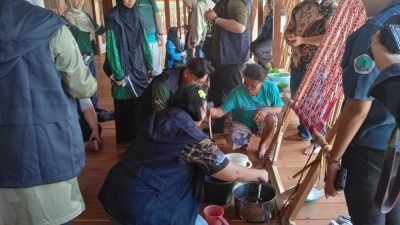 UNIMAS dan STKIP Sintang Kolaborasi Budaya Lewat Program Student Mobility