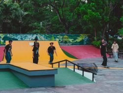 Pemkot Pontianak Benahi Skatepark Taman Catur Jelang Skate Day 2025
